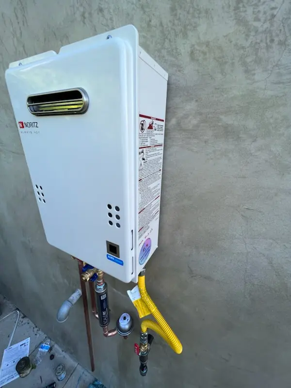 Tankless water heater installation for Ninemile Corner homes